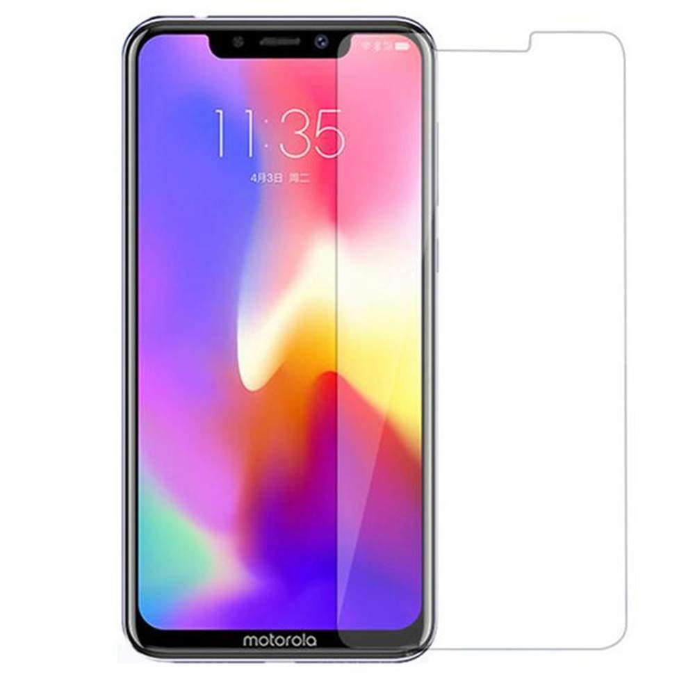 [16 Pack] LHYIN Moto G7/G7 Plus/G7 + Tempered Glass Screen Protector,[Anti-Fingerprint] [Scratch Resist] Tempered Glass Film Screen for Moto G7/G7 Plus/G7 + [Non-Full Screen]