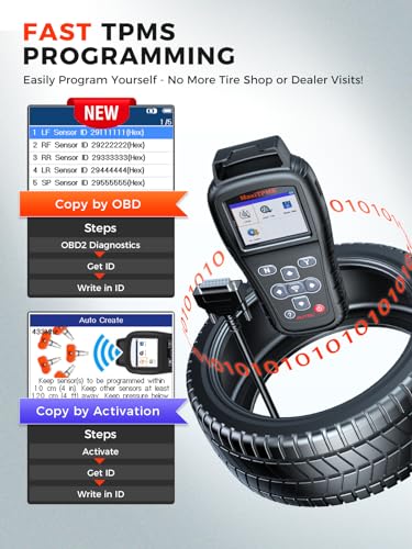 Autel Maxitpms Ts408S, 2024 Tpms Relearn Tool Updated Of Ts401 Ts408 thumb #4