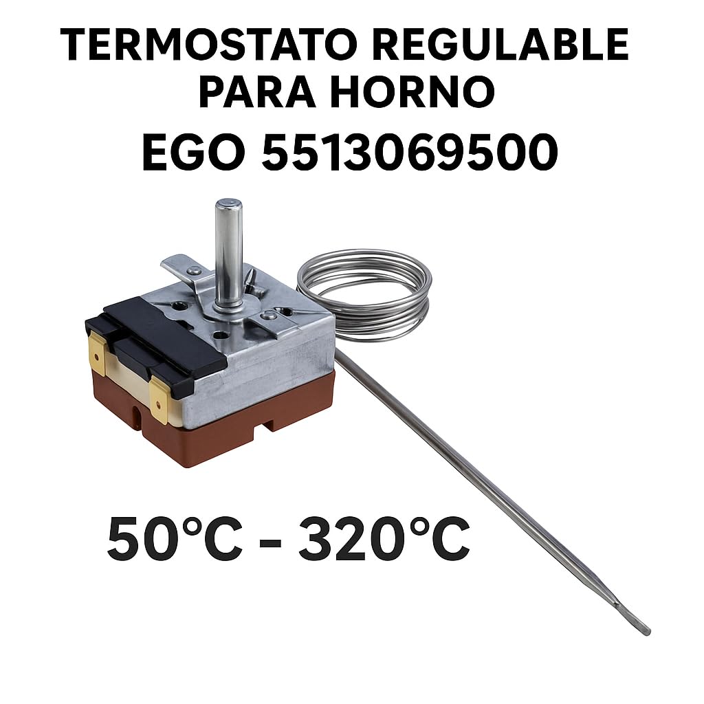 Recamania Termostato Horno Universal para Cualquier Marca