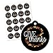 Big Dot of Happiness Give Thanks - Thanksgiving Party Favor Gift Tags (Set of 20)