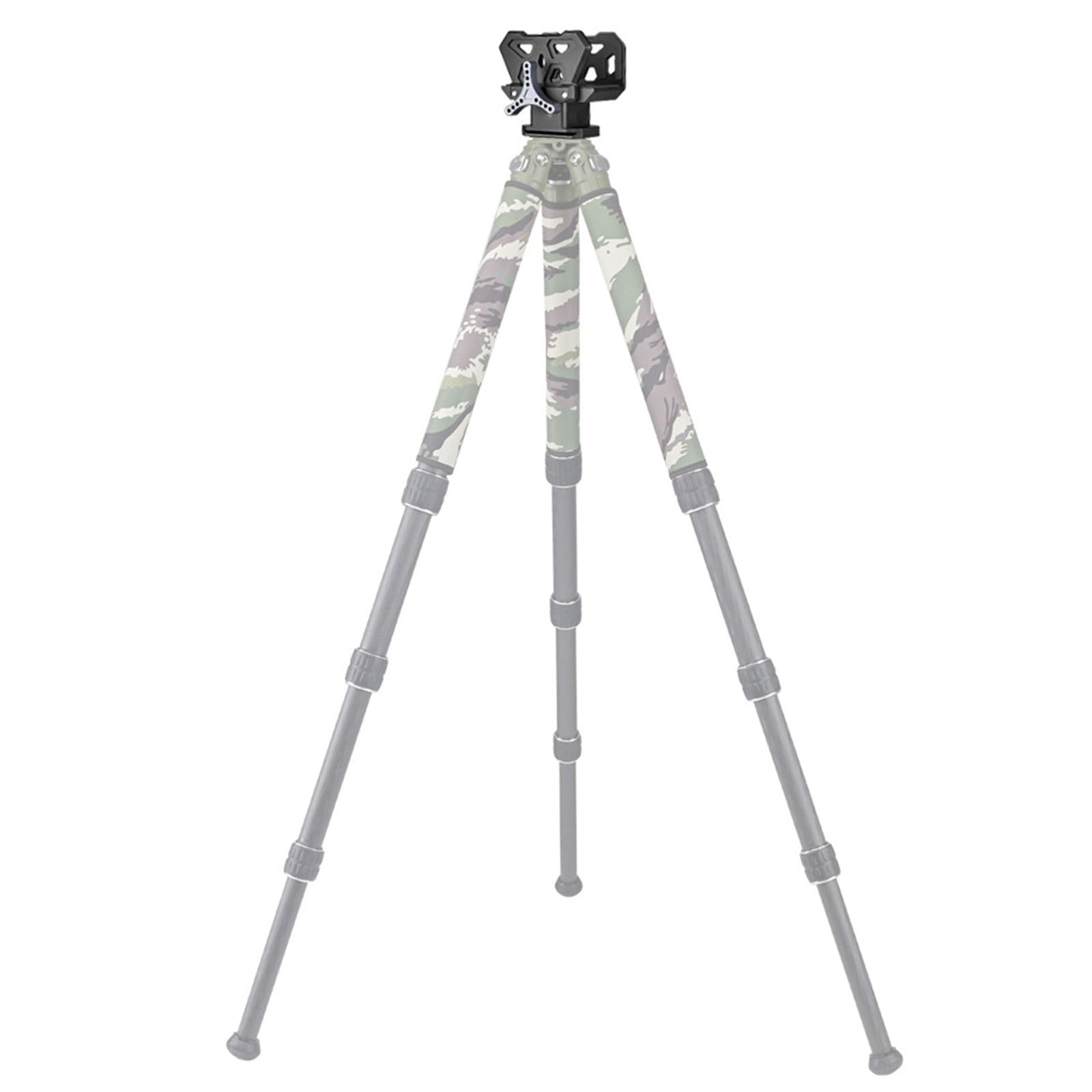 Lega di alluminio Resto Selle Treppiede Resto Morse Mount Morsetti Adattatore Esterno Con 3/8 Pollice Thread