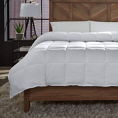 Hotel Laundry Hotel Style Medium Warmth All Season Down Alternative Comforter, Full/Queen, White