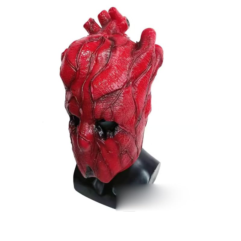 Amazon.co.jp: ドロヘドロ 仮面 カイマン 心 しん お面 コスプレ