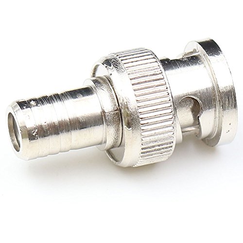 Conector Macho BNC para Cable Coaxial Pack 2 miniatura 5