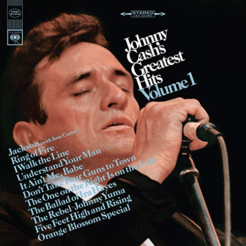 Album Art for Greatest Hits, Volume 1 by Johnny Cash