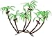 Palm Trees with Coconuts Cake/Cupcake Toppers - 12 pcs by A1 bakery supplies