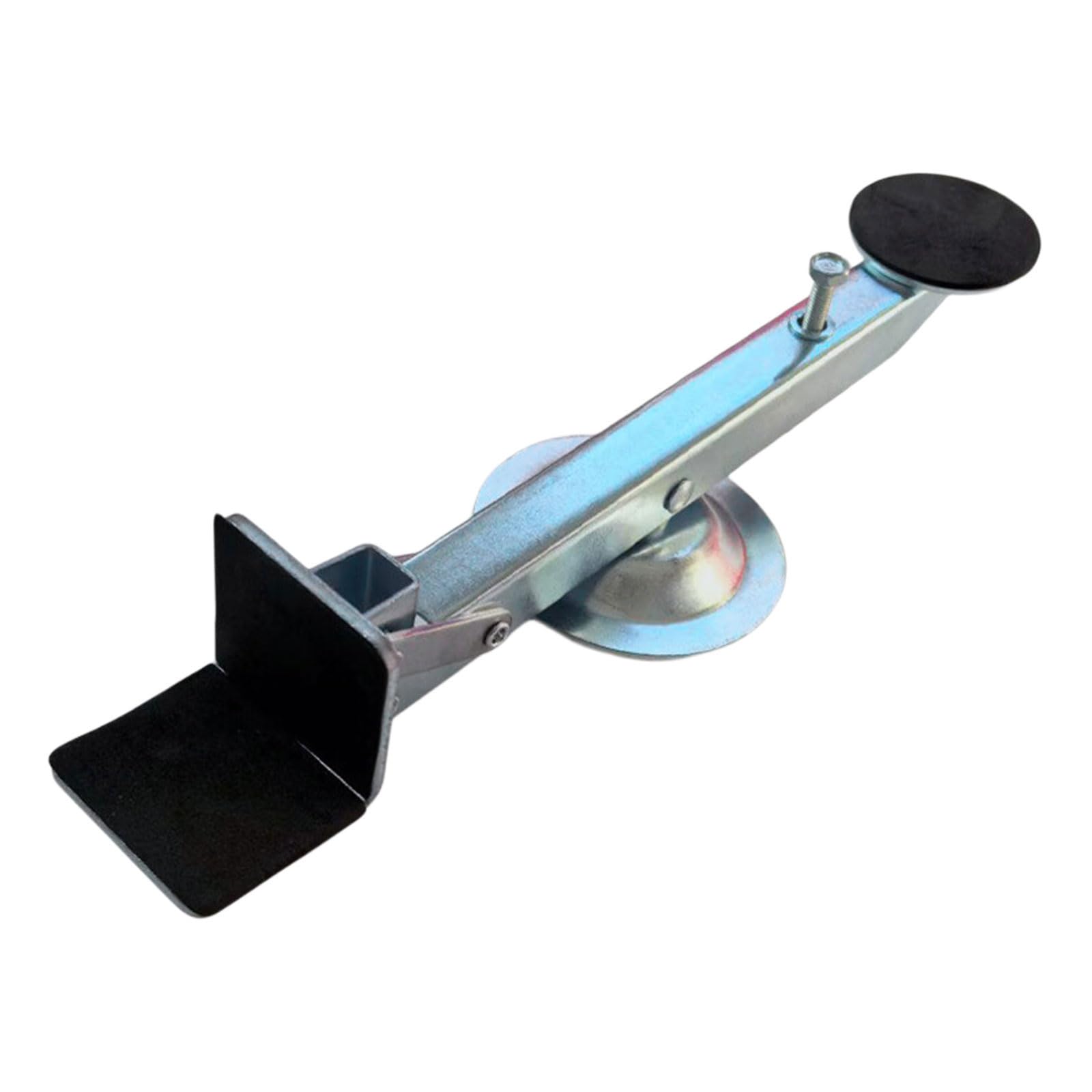 Duty Carbon Steel Door Lifter Tool with Adjustable Height and Antislip Rubber Pad Suitable for Easy Installation Door Elevator