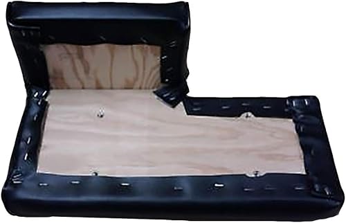 Miniatura 2 de Juego de 4 cojines de asiento para John Deere 450D 455D 550 555A 555 se adapta a JD Dozer Lo