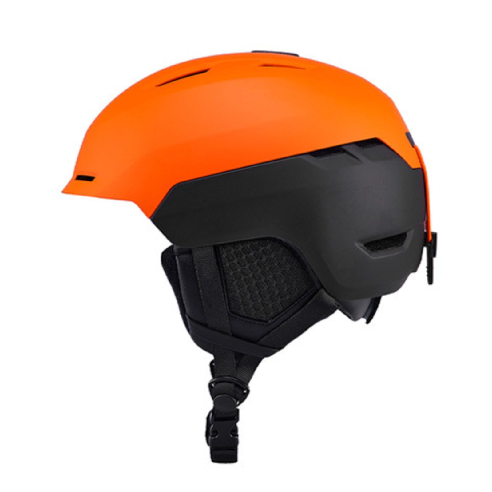 Milageto Casco Sport Invernale Casco Casco Snowboard Casco Neve con Calotta Pc Nucleo E Fodera Morbida con Paraorecchie Integrati E Aerazione Strategica Adatto