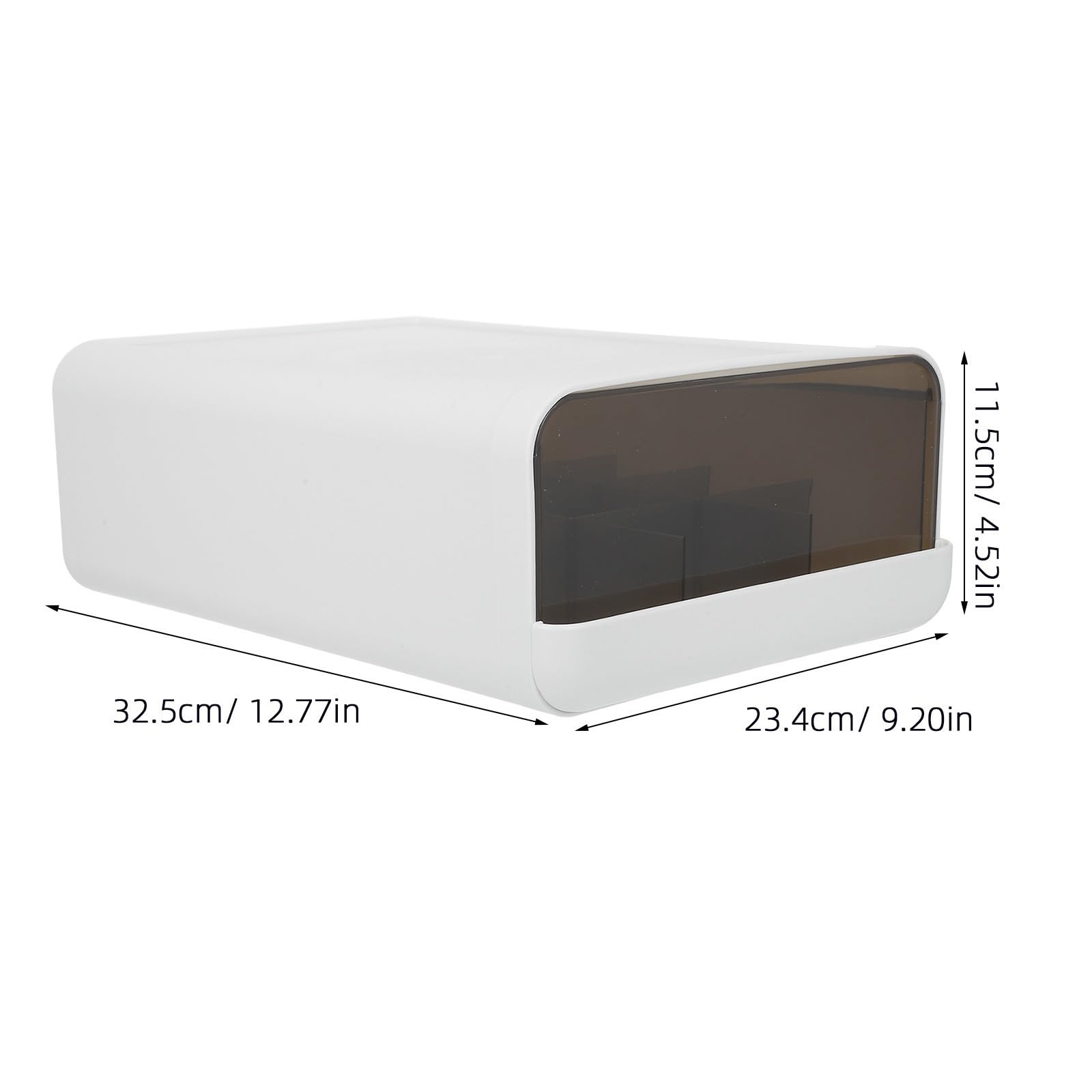 Organizador de Cajones para Ropa Interior 15 Compartimentos | Abs y Ps, Diseño de Cajón, Uso en Dormitorio o Baño, Guarda Calcetines, Sujetadores y Cinturones