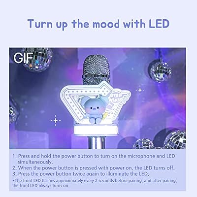 BT21 Minini Bluetooth Wireless Mic & Speaker 2022 Ver (KOYA)