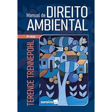 Capa do livro Manual de direito ambiental - 10ª edição 2023