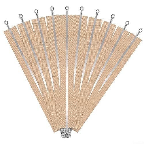 DAZZLEEX 10 Piezas máquina de Sellado térmico de Pulso calefacción de Repuesto 300 mm aleación de níquel Cromo Accesorio Resistente al Calor de Alta Temperatura