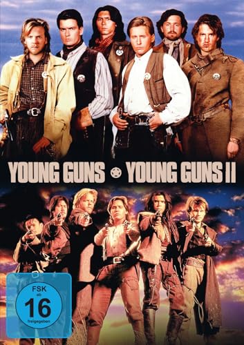 Young Guns 1 & 2 Para tus maratones de cine clásico de vaqueros 2