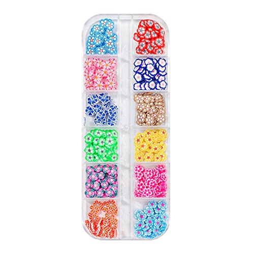 Jdefeg Nail Accessories Soft Pottery Patch Fruit Flower Mixed Jewelry Filling Soft Pottery Accessories Diy Craft Nail Supplies Small Letters For Nails(B) #TOP27