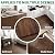 54 Sq. Ft Floor Tiles Peel and Stick Vinyl Floor 36 x 6 inch Luxury Self Adhesive Waterproof Flooring Planks DIY for Kitchen, Living Room, Shops, RV, Wood Look Plank, 36-Pack, Rosewood