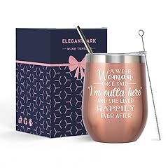 A wise woman once said I'm outta here-Rose Gold