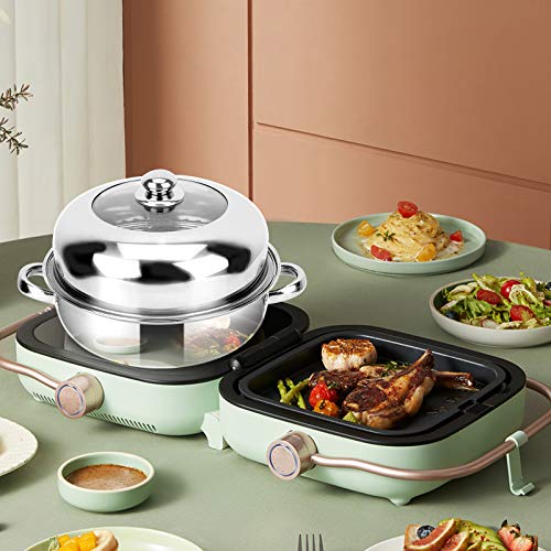 SunshineFace - Pentola a vapore per alimenti, in