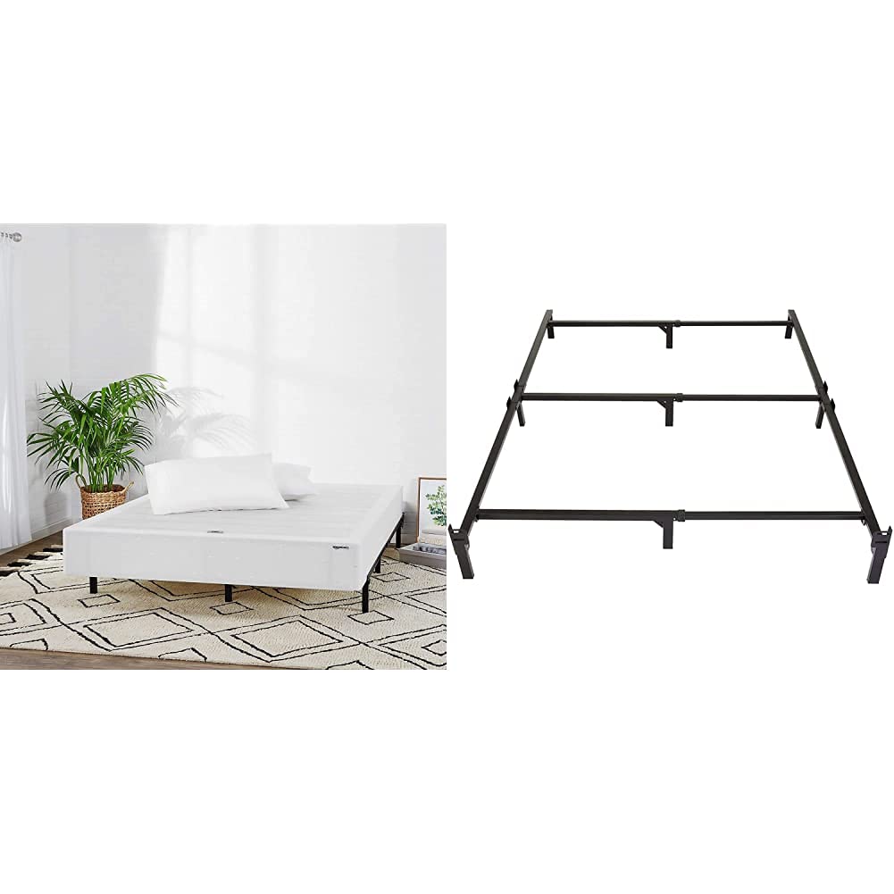 Buy Amazon Basics Mattress Foundation / Smart Box Spring for Queen Size