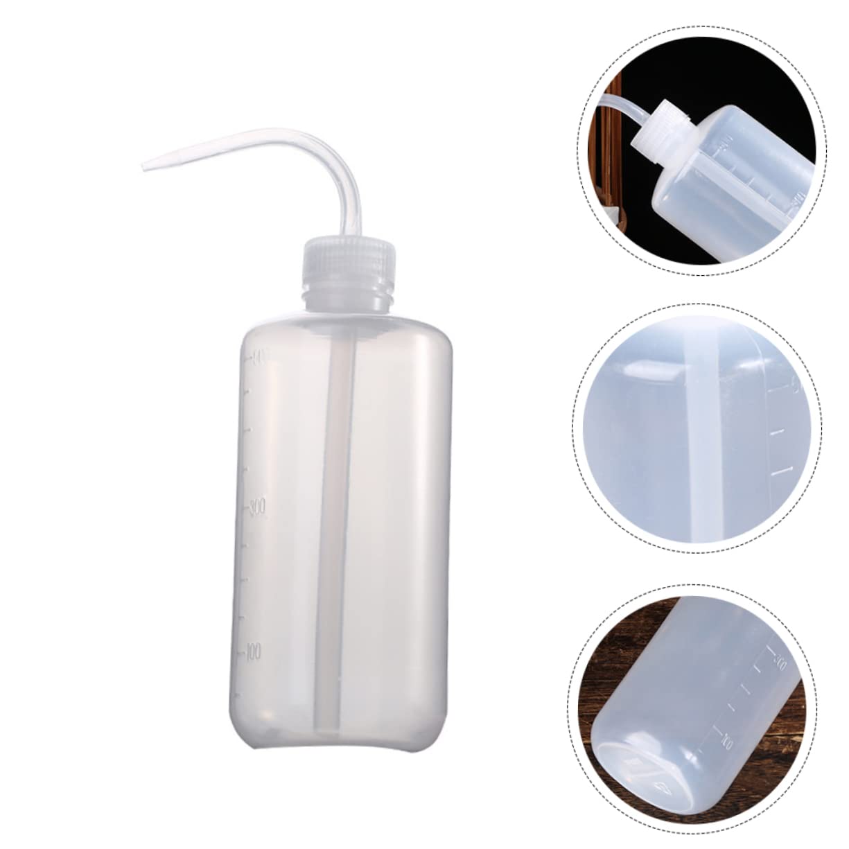 Yardwe 2pcs Birds Water Adding Pot Cage Water Dispenser Large Capacity Durable Plastic