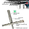 SDS Plus Hammer Drill Bit 3Pcs 1/4 in. x 6 in. Drill Masonry Concrete Rock