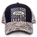 Buckwear Buck Wear 9119 Ford Motor Company USA Tan Digi Baseball Cap Black Digi, One Size