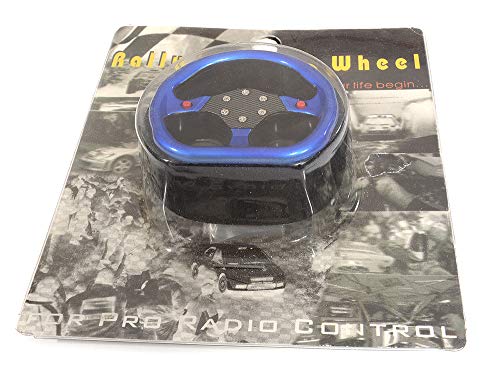 Integy RC Modified Steering Wheel for MX-3 CS2P XL2P (Blue)