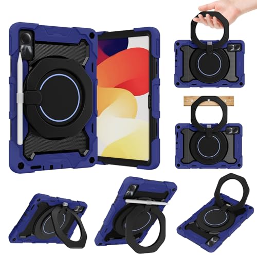 Étui Xiaomi Redmi Pad SE 11 Pouces 2023 Coque Protection Support Bleu