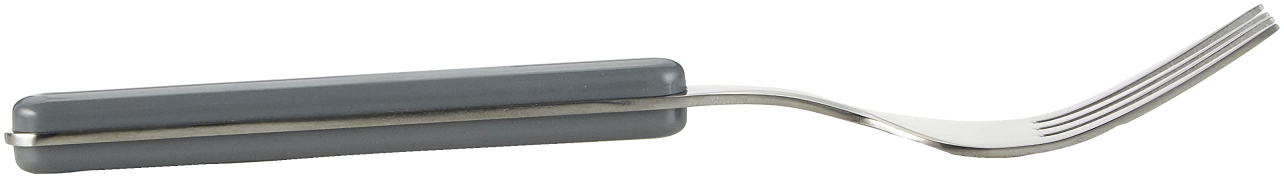 BRUNNER Delice Set di Posate da Campeggio, Confezione da 16 Pezzi, Grigio