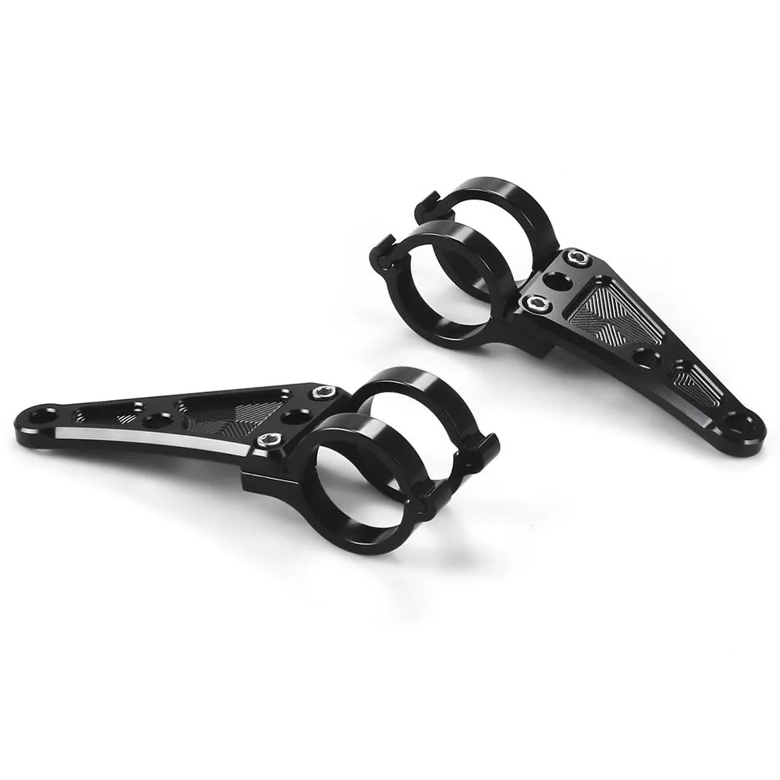 Fit for Suzuki for Ho&nda for Yam&aha 41MM Motorcycles Fork Tubes Headlight Mount Bracket Clamp Headlamp Holder headlamp Bracket