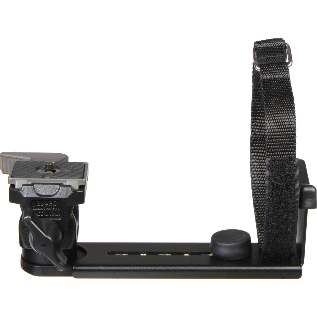 Manfrotto 293 Telephoto Lens Support Negro tripode - Trípode (Negro, Aluminio, 700 g)