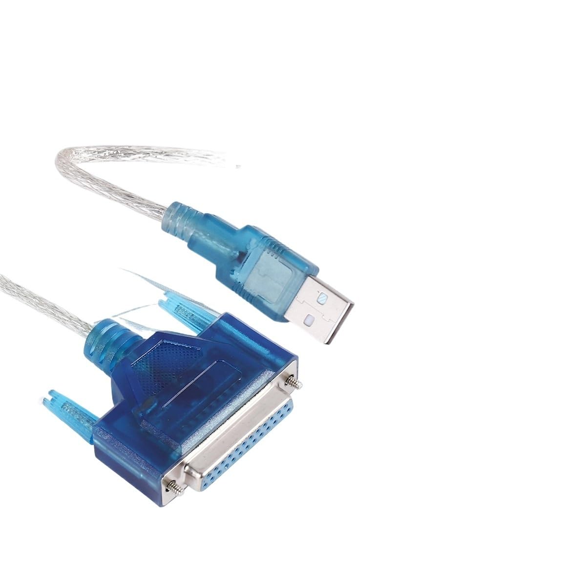 Câble adaptateur USB vers imprimante DB25 25 broches parallèle