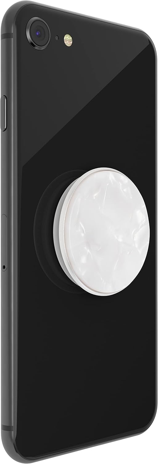 Up To 50% OFF PopSockets PopTop (Top only. Base Sold Separately.): Swappable Top for PopGrip Bases, PopGrip Slide, Otter+Pop & PopWallet+ - Pearl