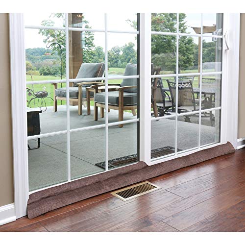 HOME DISTRICT Sliding Door Draft Stopper - Glass Door...