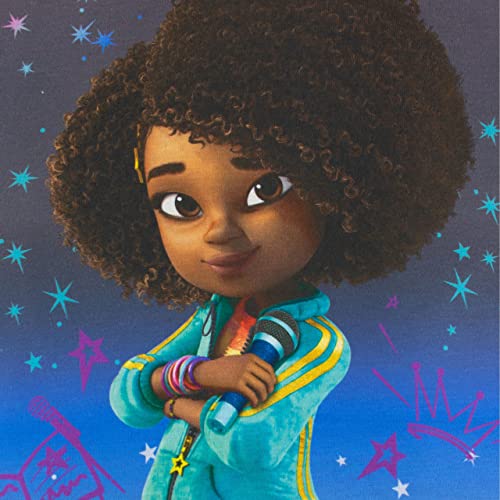 Karma's World Girls' Nightdress 5 Gray2