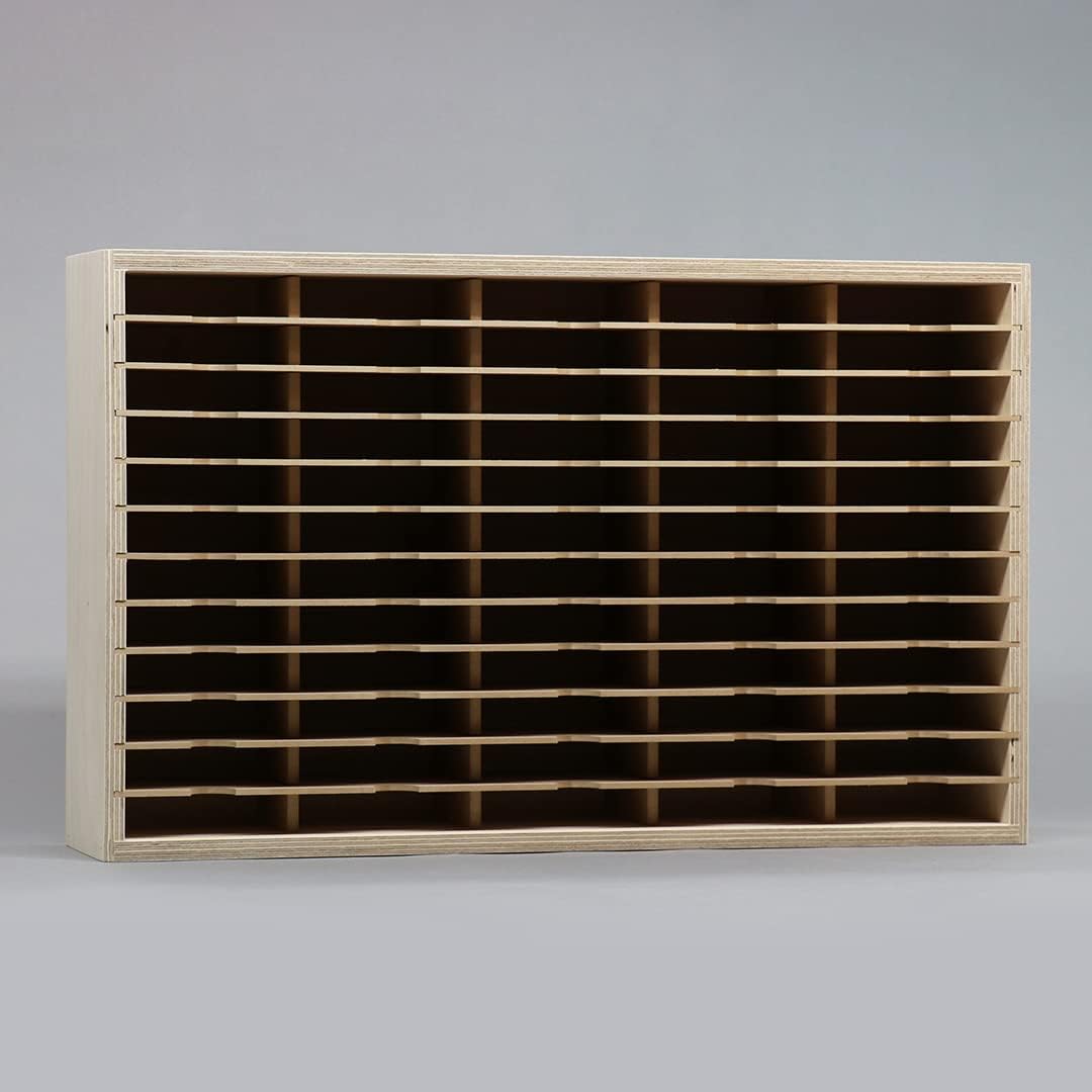 Stamp-n-Storage Standard Ink Pad Holder 60 - Stores 60 Stamp Pads