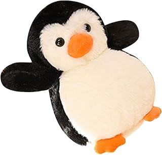 Amosfun Brinquedos Gigantes De Pelúcia Animais Boneca De Pelúcia Brinquedo De Pelúcia Grande Pinguim De Pelúcia Bichos De Pelúcia Máquina De Pelúcia Travesseiro De Boneca Brinquedo De