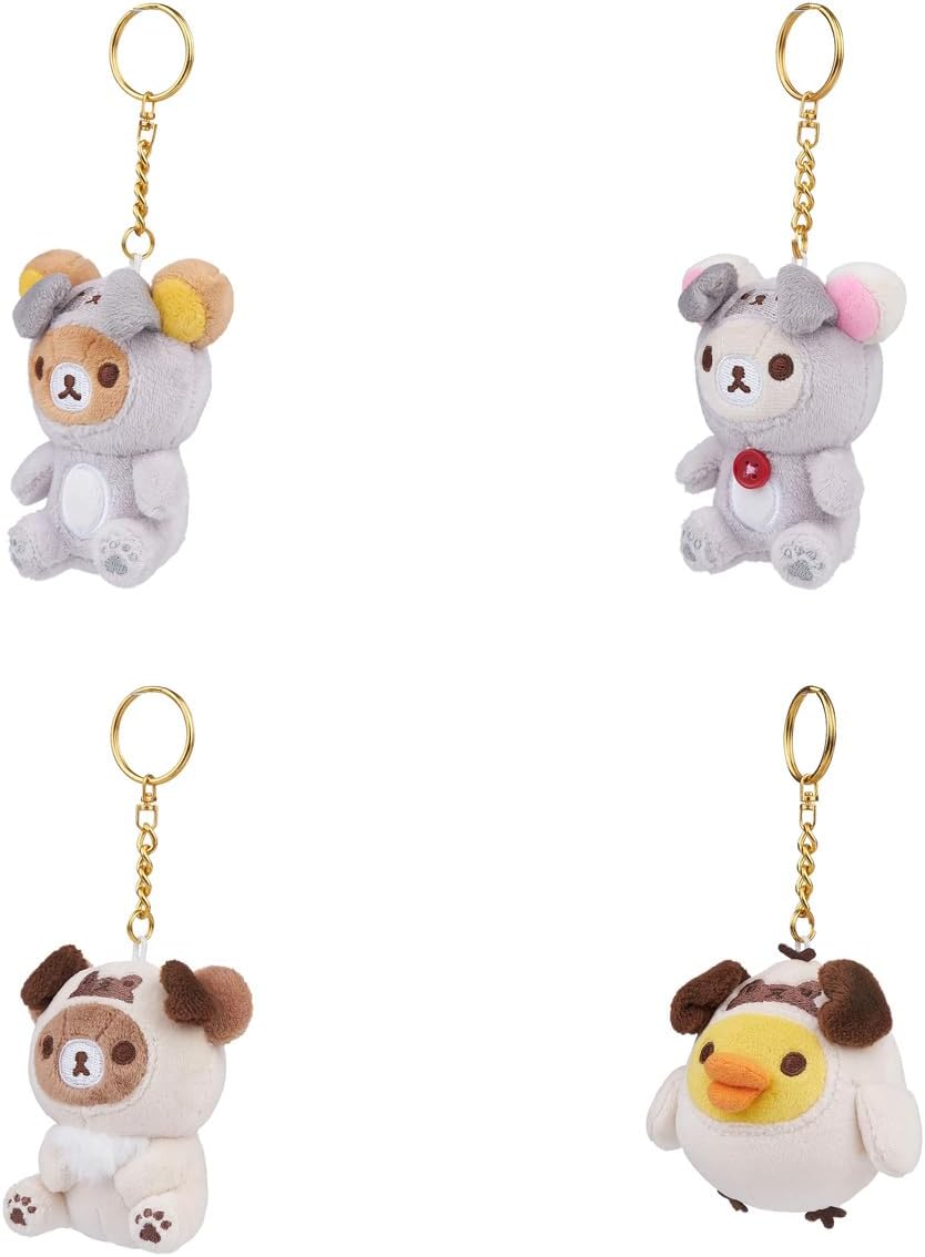 Rilakkuma San-X Original Pug Series Blind Box - 8pcs