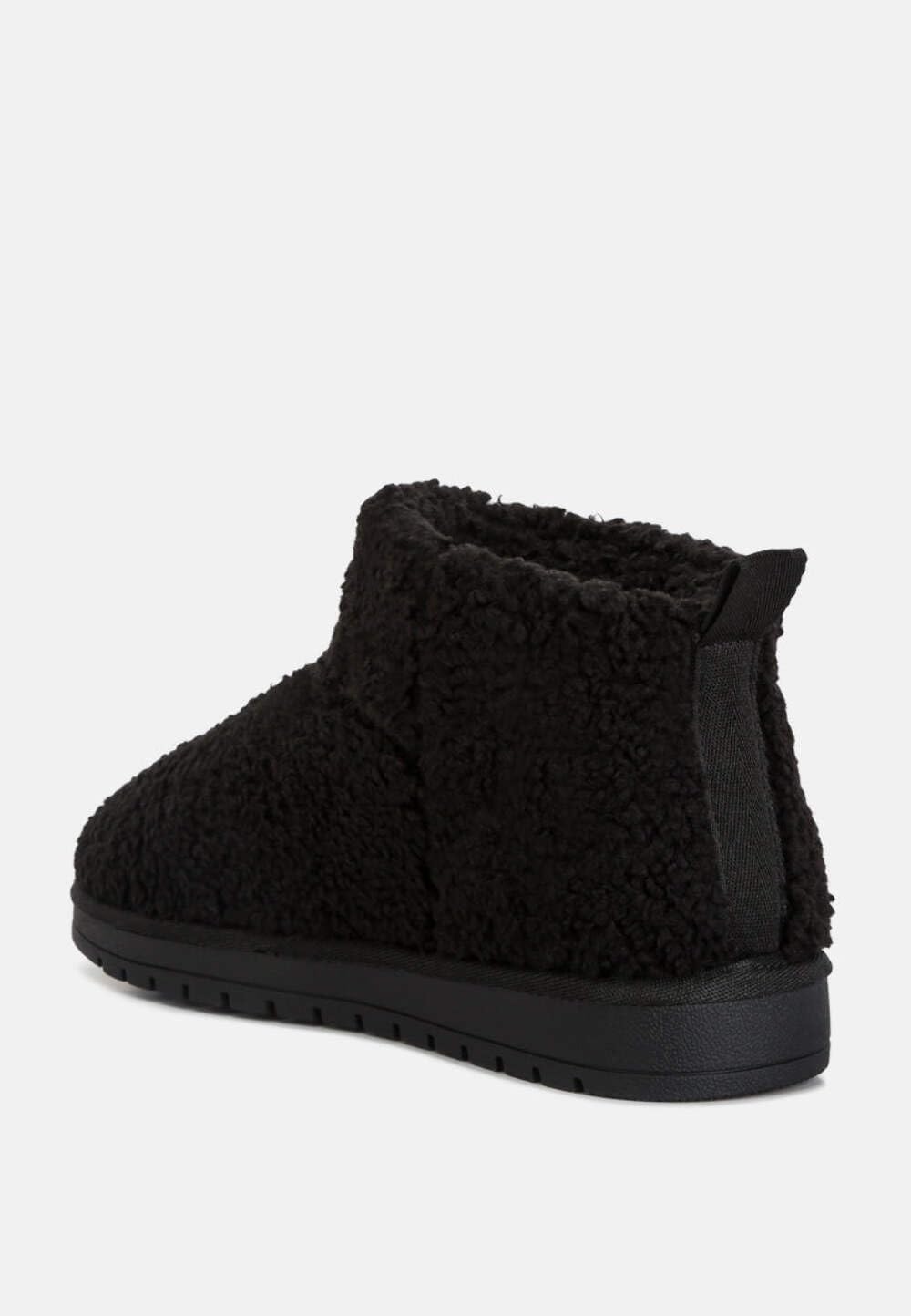 London Rag Anatole Fleece Exterior Fluffy Boots