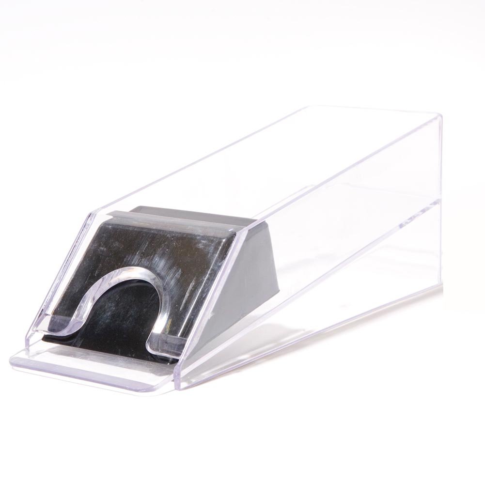 Transparent Dealer's Card Shoe