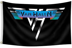 Van Halen Tapestry: Rock Iconography for Your Space
