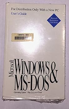 Paperback Microsoft Windows & MS-DOS for Workgroups Book