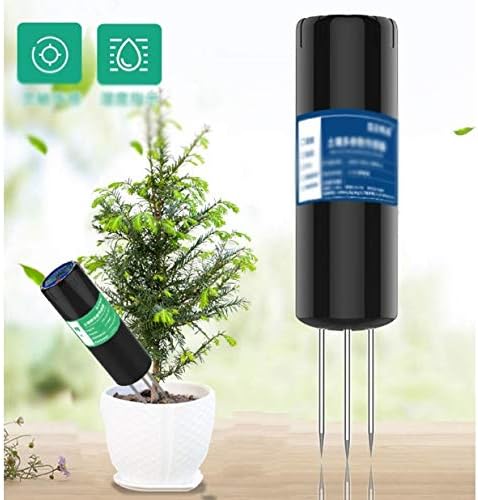 Soil Fertilizer Nutrient Detector Ph Paramete Conductivity Temperature, Humidity and Sensor Speed Meter(D)