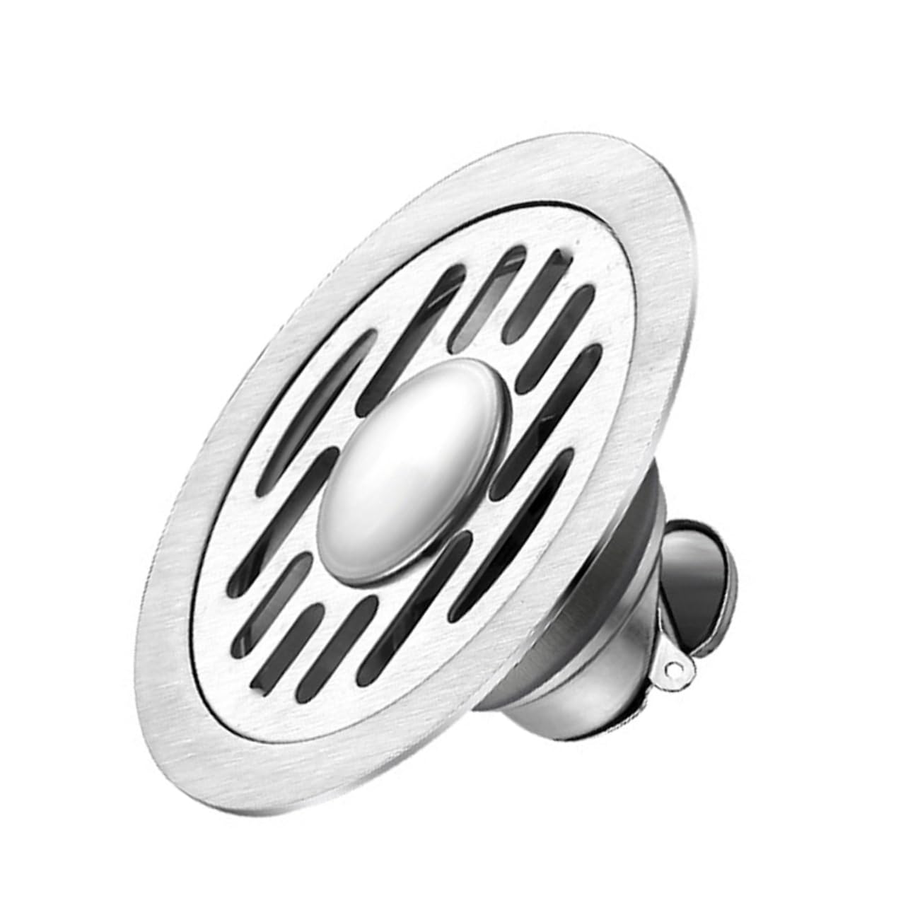 jojofuny 5pezzi Drainer Inossidabile Per Doccia Rifiuti Design Anti-otturamento Per Facile e Installare