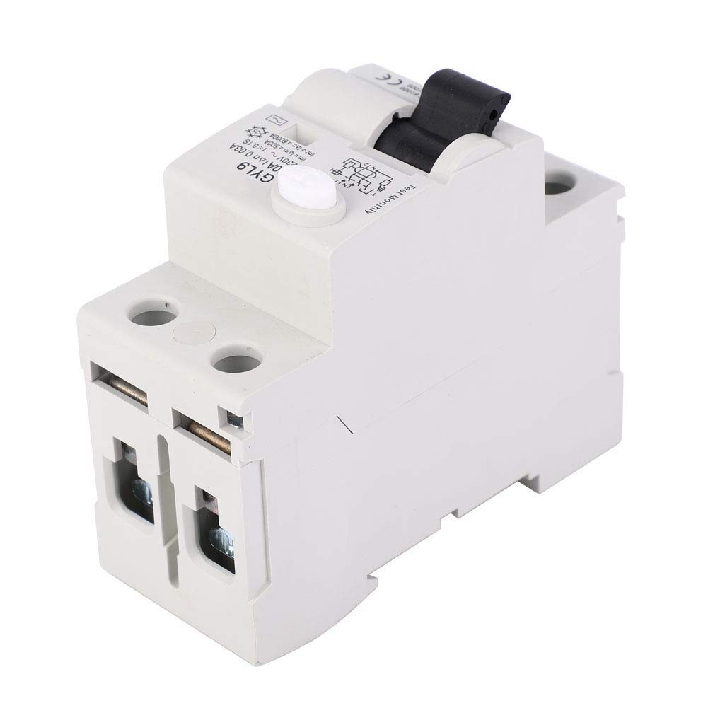 Interruptor diferencial GYL9 de 230VAC para proteger cuadros eléctricos de oficinas