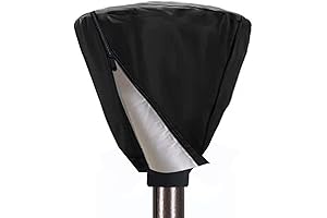 Hampton Bay Outdoor Waterproof Patio Heater Cover: Protection for all seasons