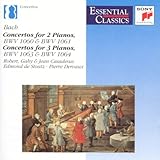 Konzerte für zwei oder drei Klaviere