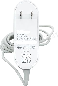 Handheld Vacuum Cleaner Accessories Z1 Charger Power Adapter,Compatible for Xiaomi Robot Vacuum Cleaner Accessories