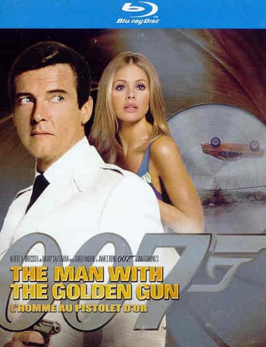 The Man with the Golden Gun (Blu-ray) B001UJE9F2 Book Cover