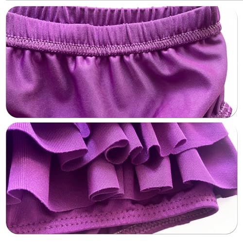 DNFUN Mermaid Suits with Monofin2